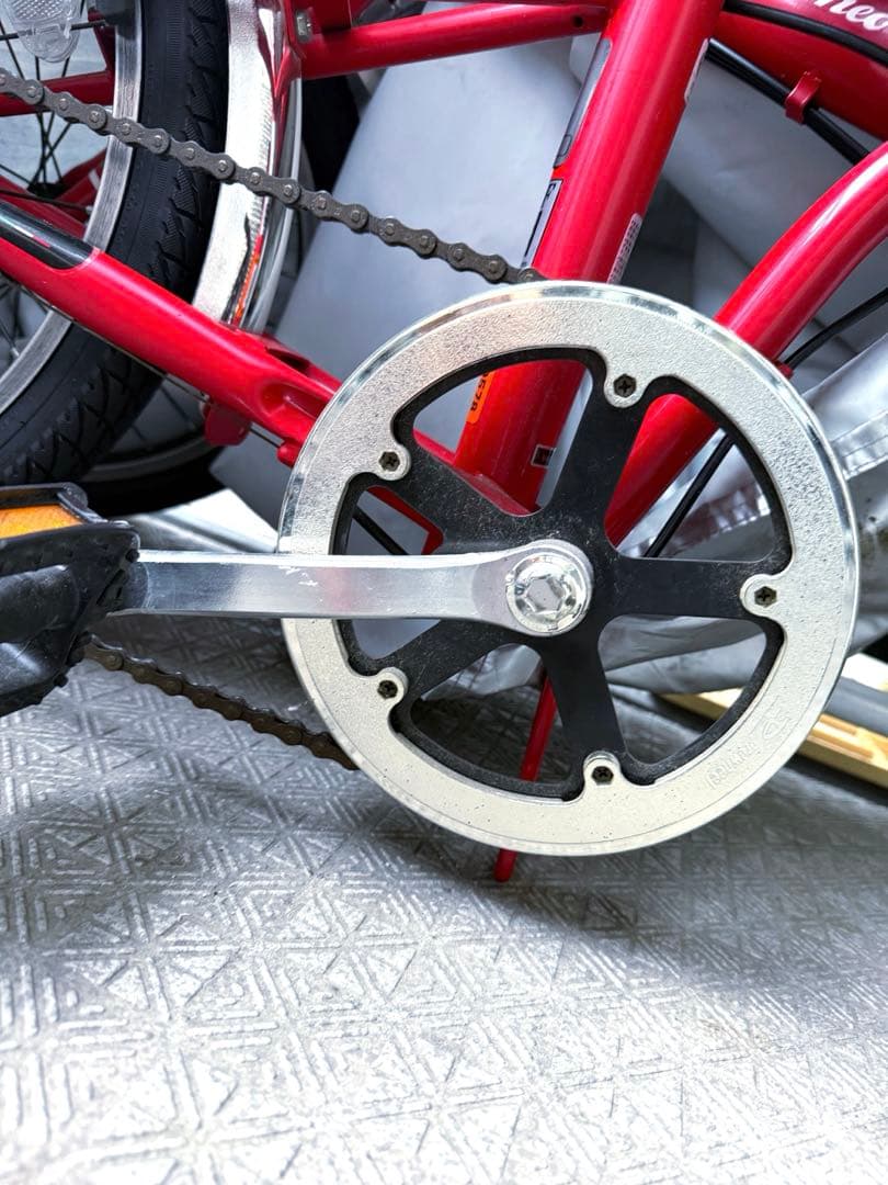 希少 アルファロメオ 18インチ 折り畳み自転車 ミニベロ　発送は要応談