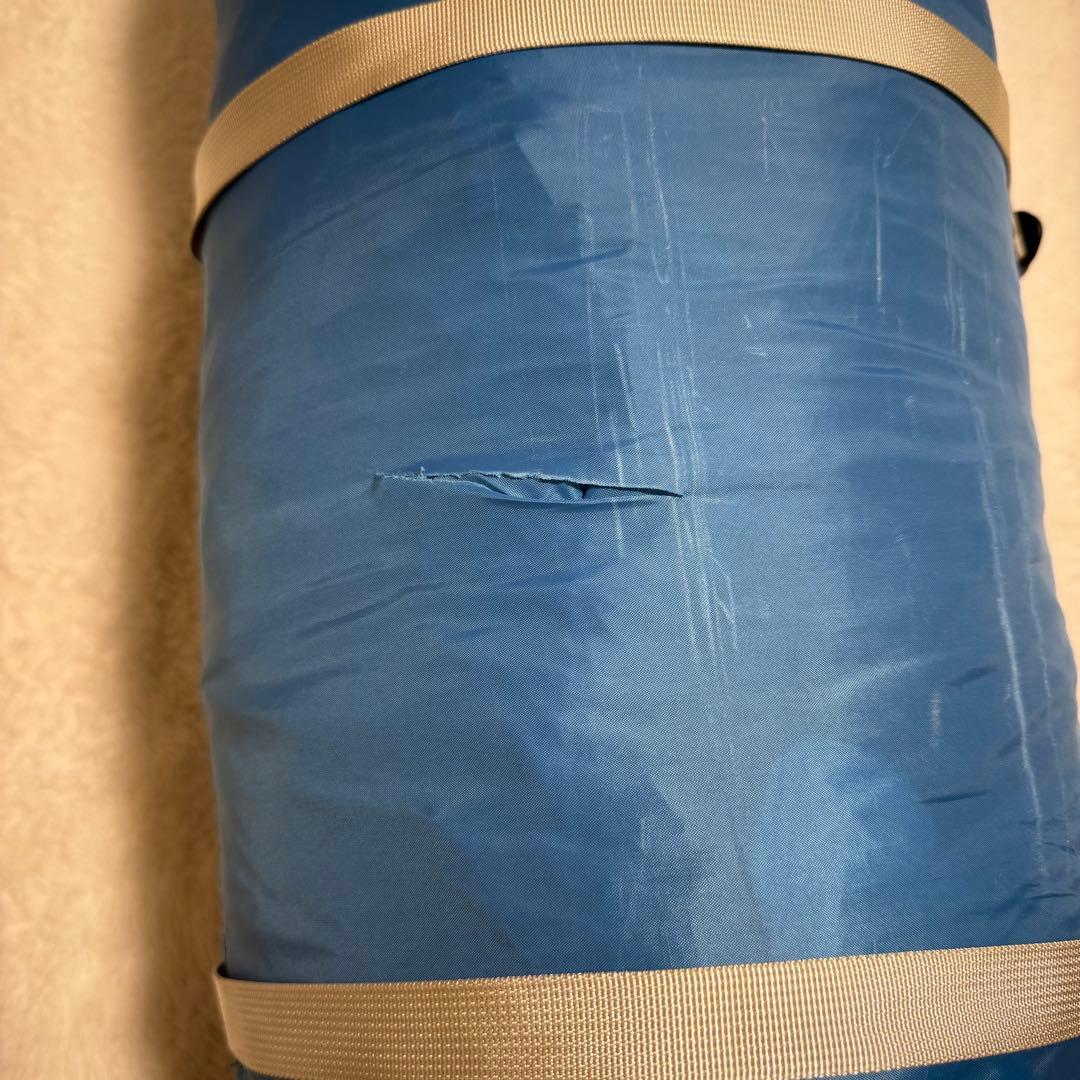 美品モンベル　クロノスキャビン 3 ブルー　グラウンドシート付