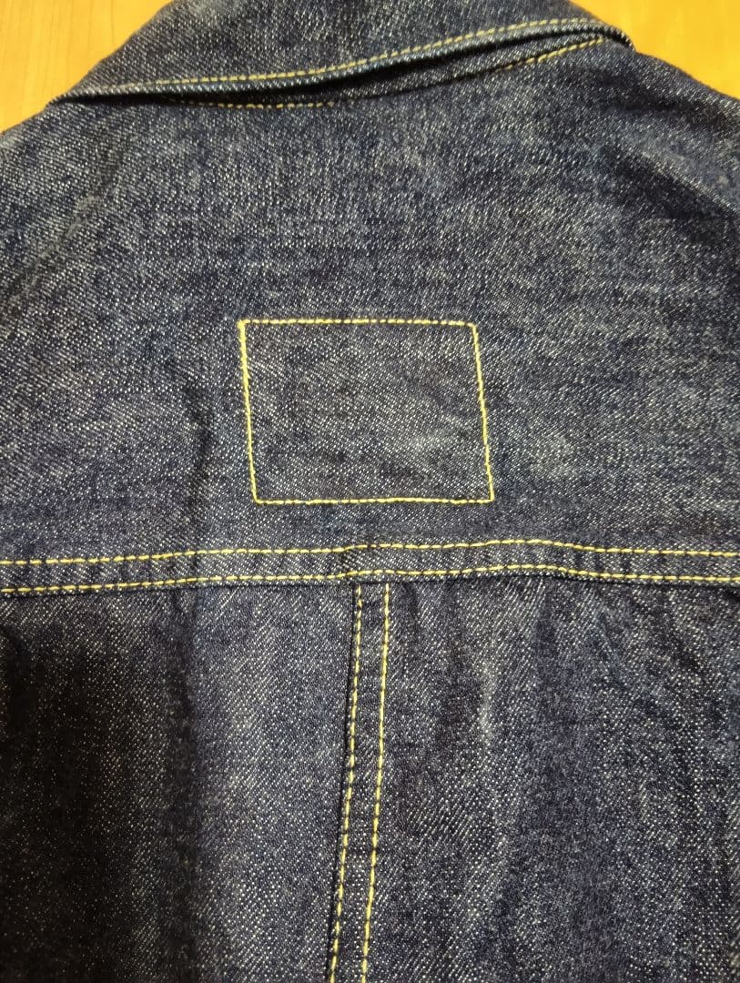 TCBジーンズ Late S40's Jacket 44 大戦モデル