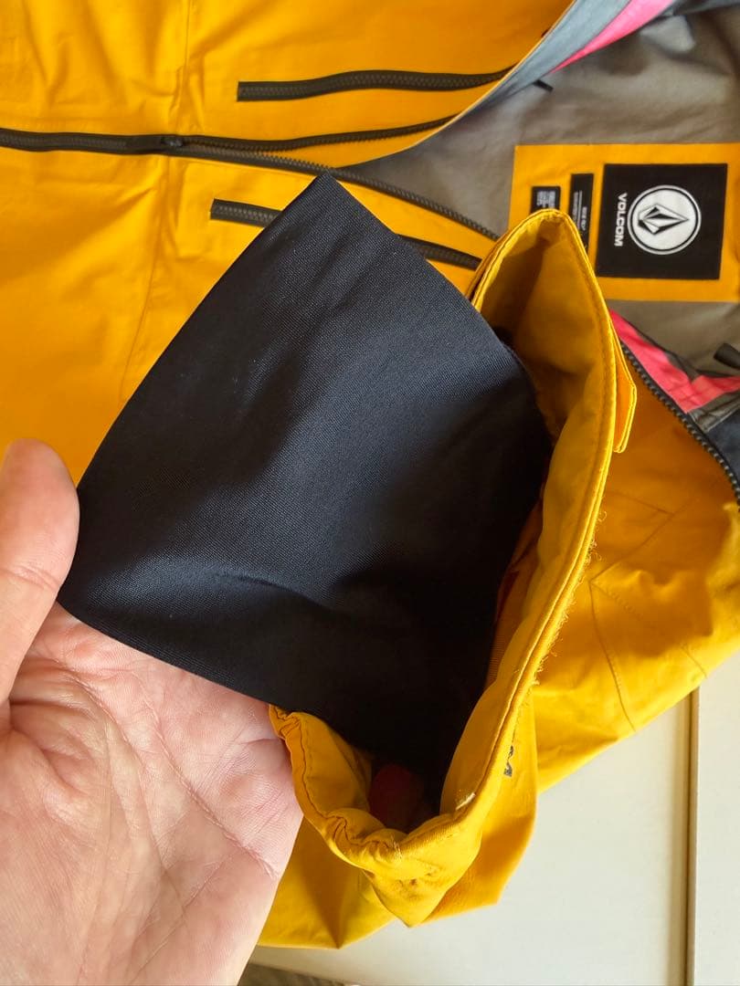 ボルコム　ゴアテックス　ガイドジャケット　ビブパンツ　L volcom