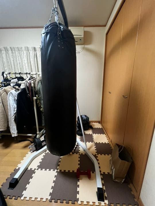 サンドバックスタンドセット