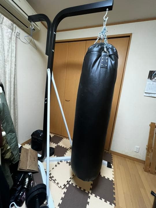 サンドバックスタンドセット