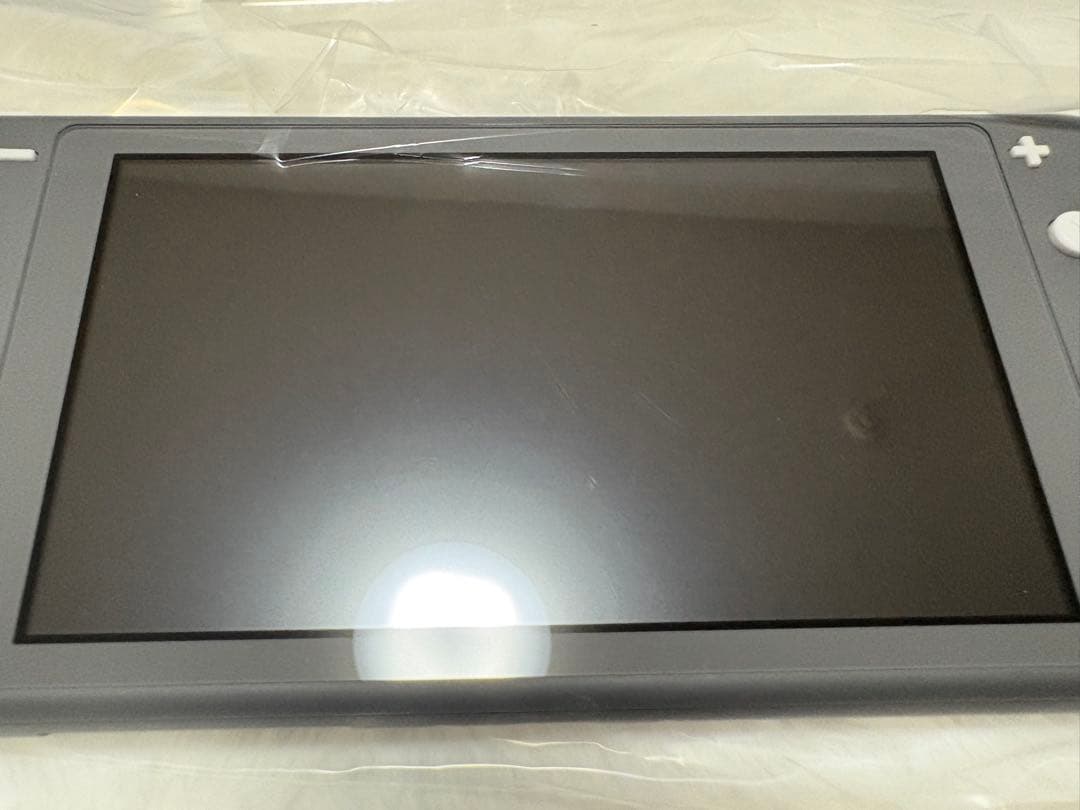 任天堂 Switchライト グレー 箱・付属品付き