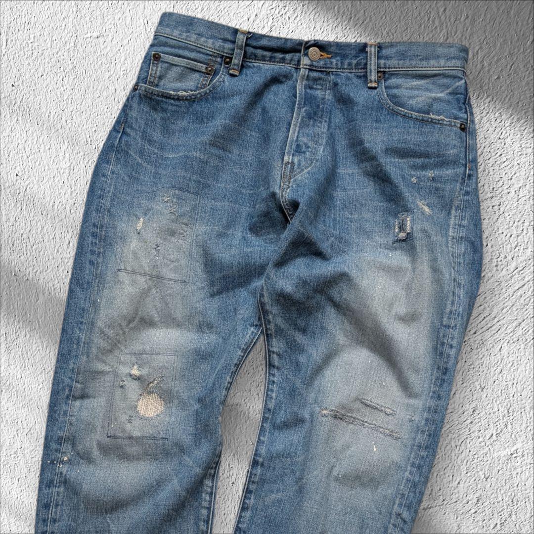 ORDINARY FITS 5P ANKLE DENIM / REMAKE ファッション メンズ パンツ