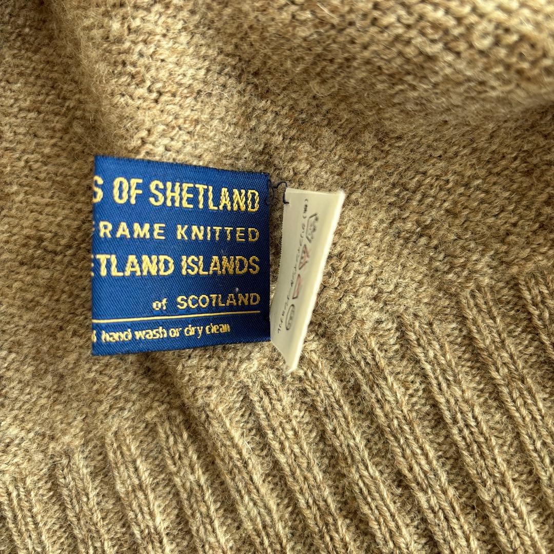 アンダーソンズ　シェトランドウール クルーネックセーター メンズM