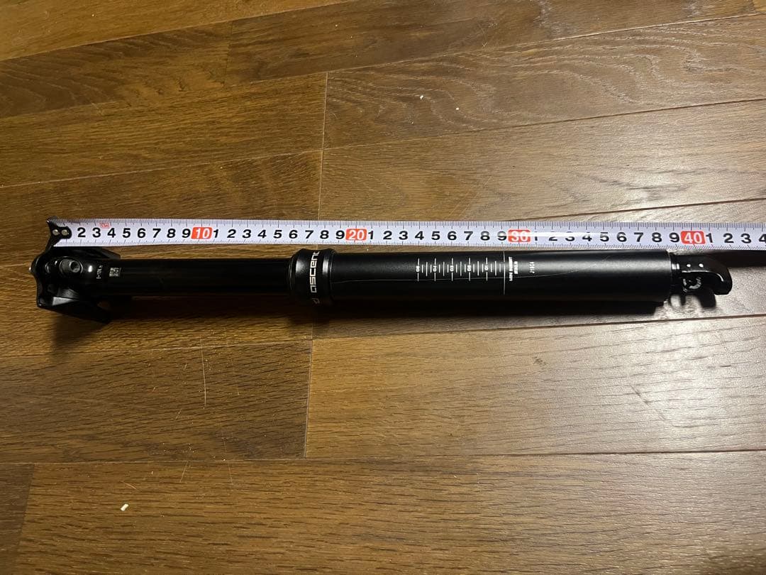 Brand-X Ascendドロッパーシートポスト 30.9