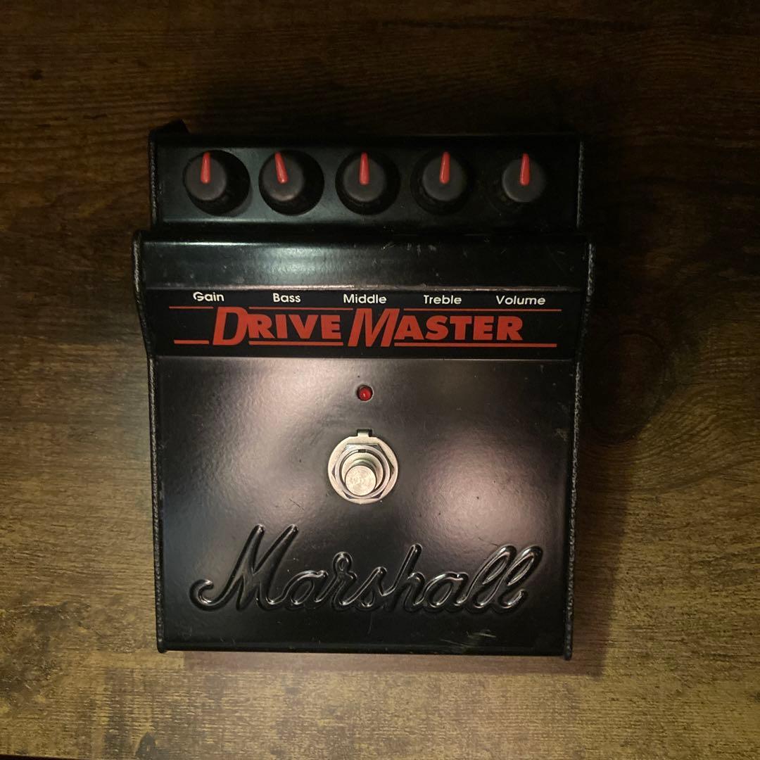 生産終了‼️Marshall DRIVE MASTER Made in UK‼️