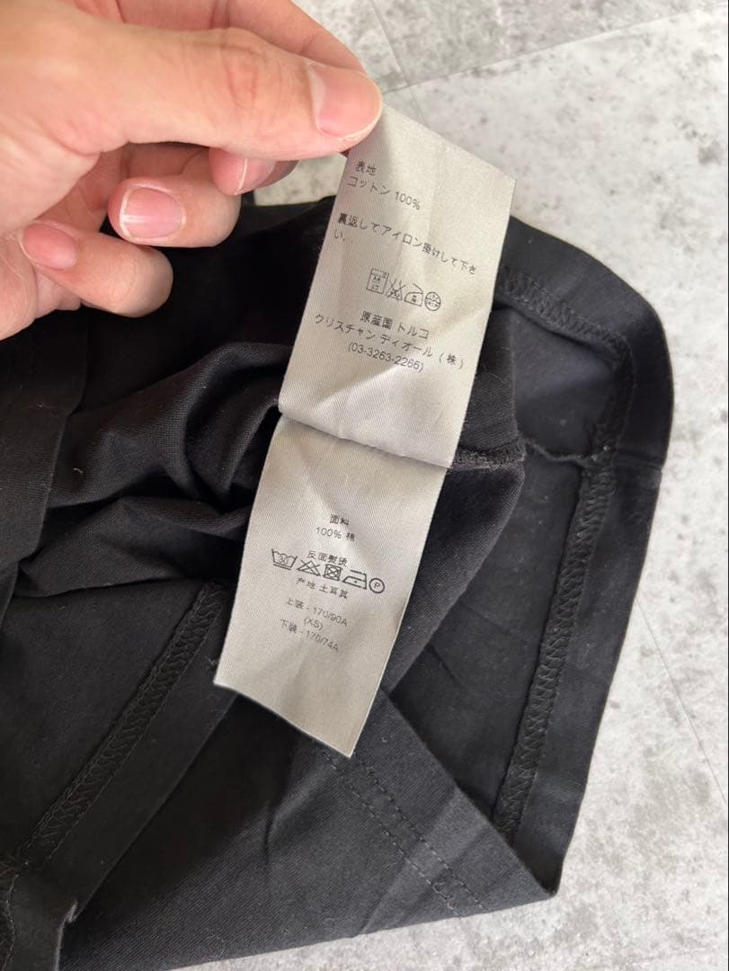 Dior Homme AW10 COAL Tシャツ