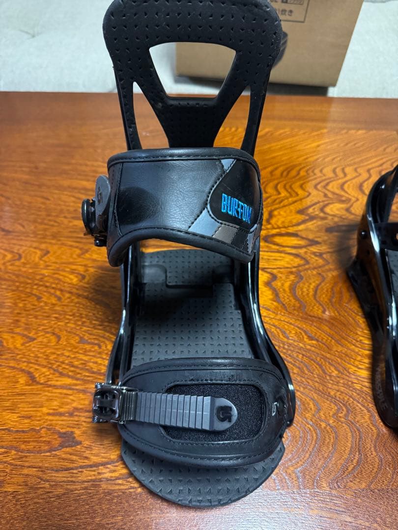 Burton ブラック ビンディング フリースタイル