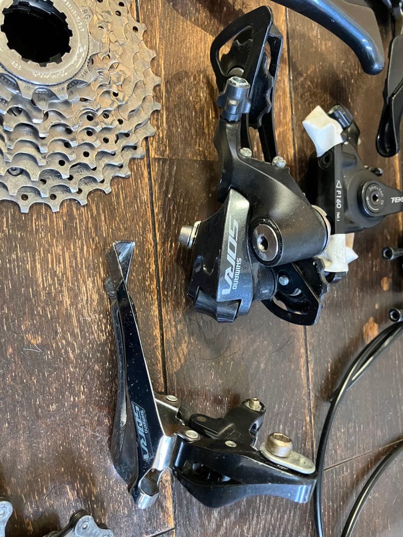 シマノ　SORAセット