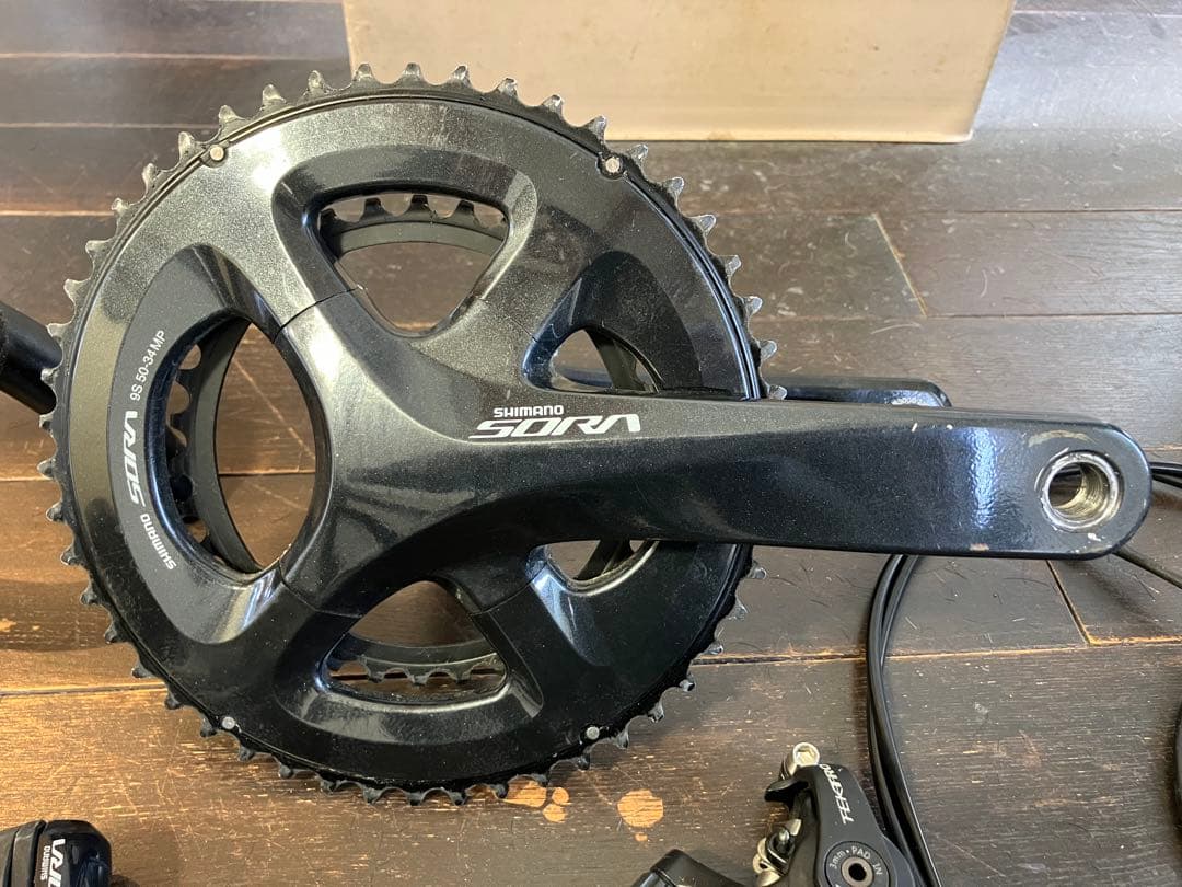 シマノ　SORAセット