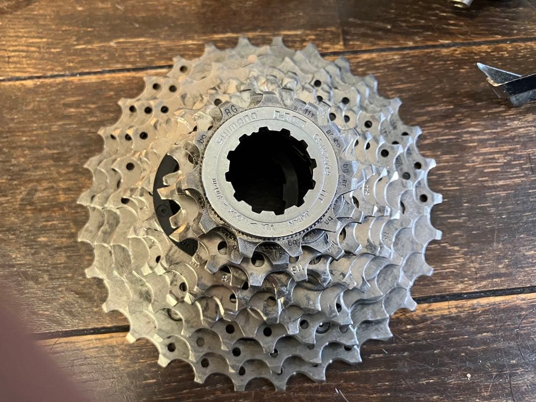 シマノ　SORAセット