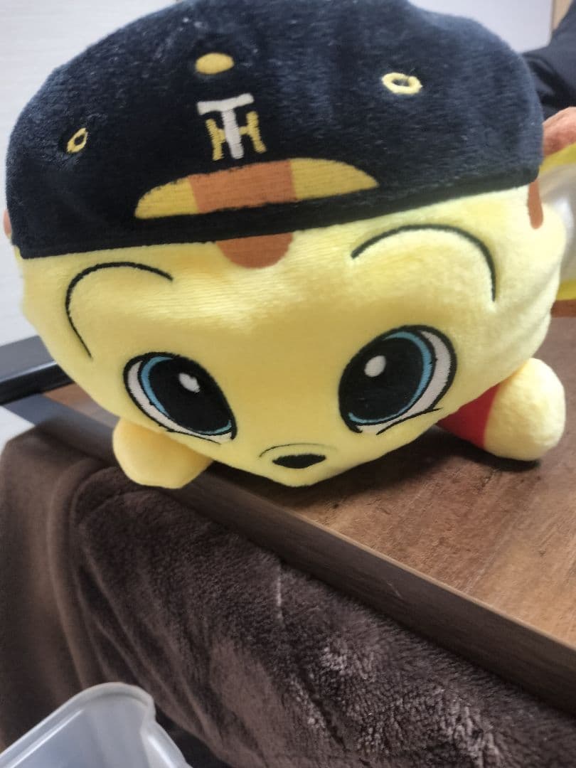 【阪神タイガース】キー太　リバーシブルネックピロー