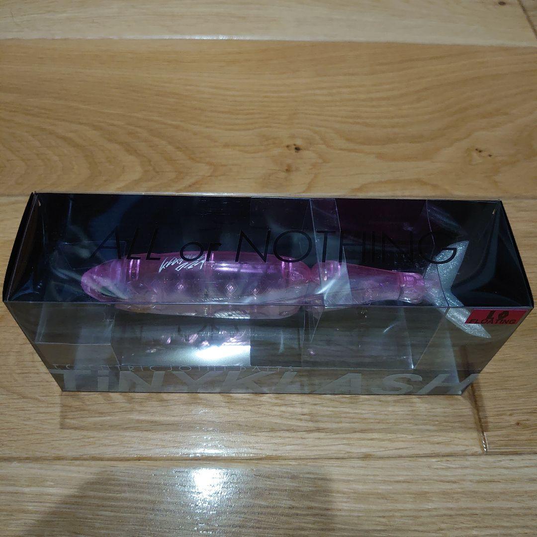 DRT　タイニークラッシュlow　長谷川ピンク2　新品