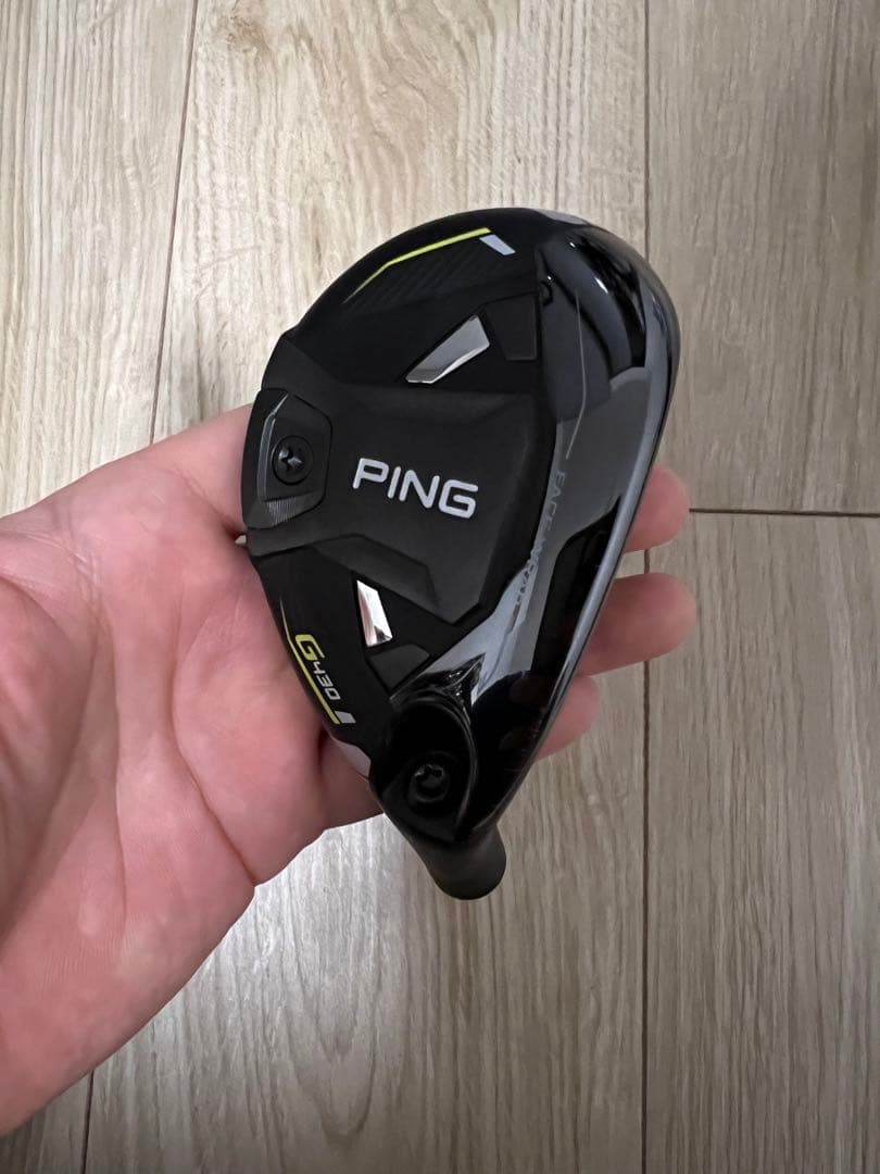 4U 4H PING G430 22度 ハイブリッド ヘッド L108661337 - クラブ