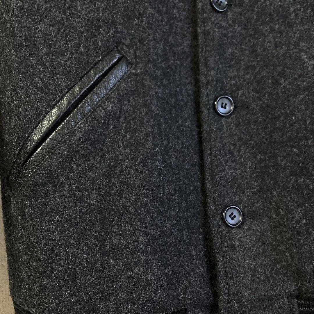 GB SPORT for SHIPS スタジャン ゴールデンベア USA製レザー