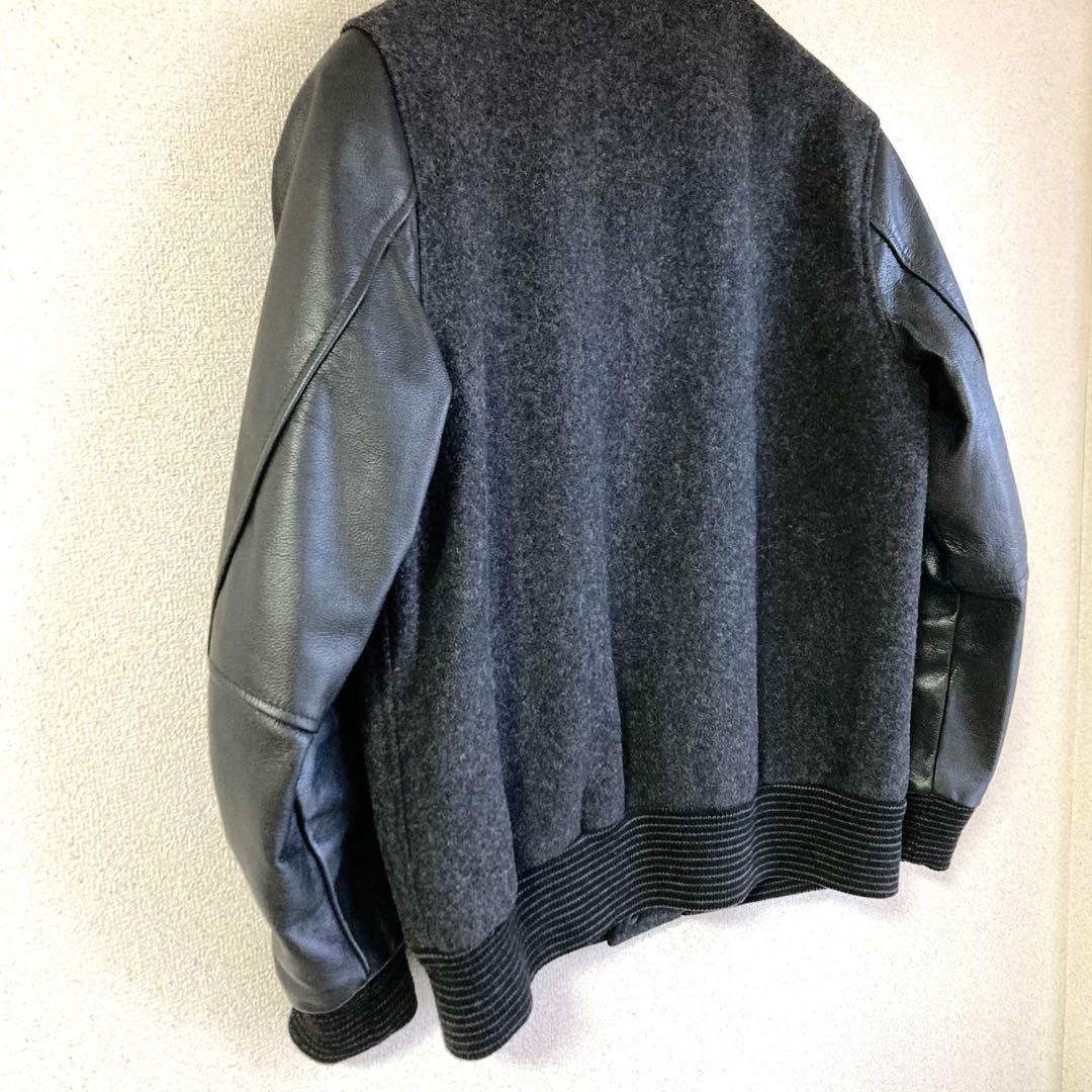 GB SPORT for SHIPS スタジャン ゴールデンベア USA製レザー