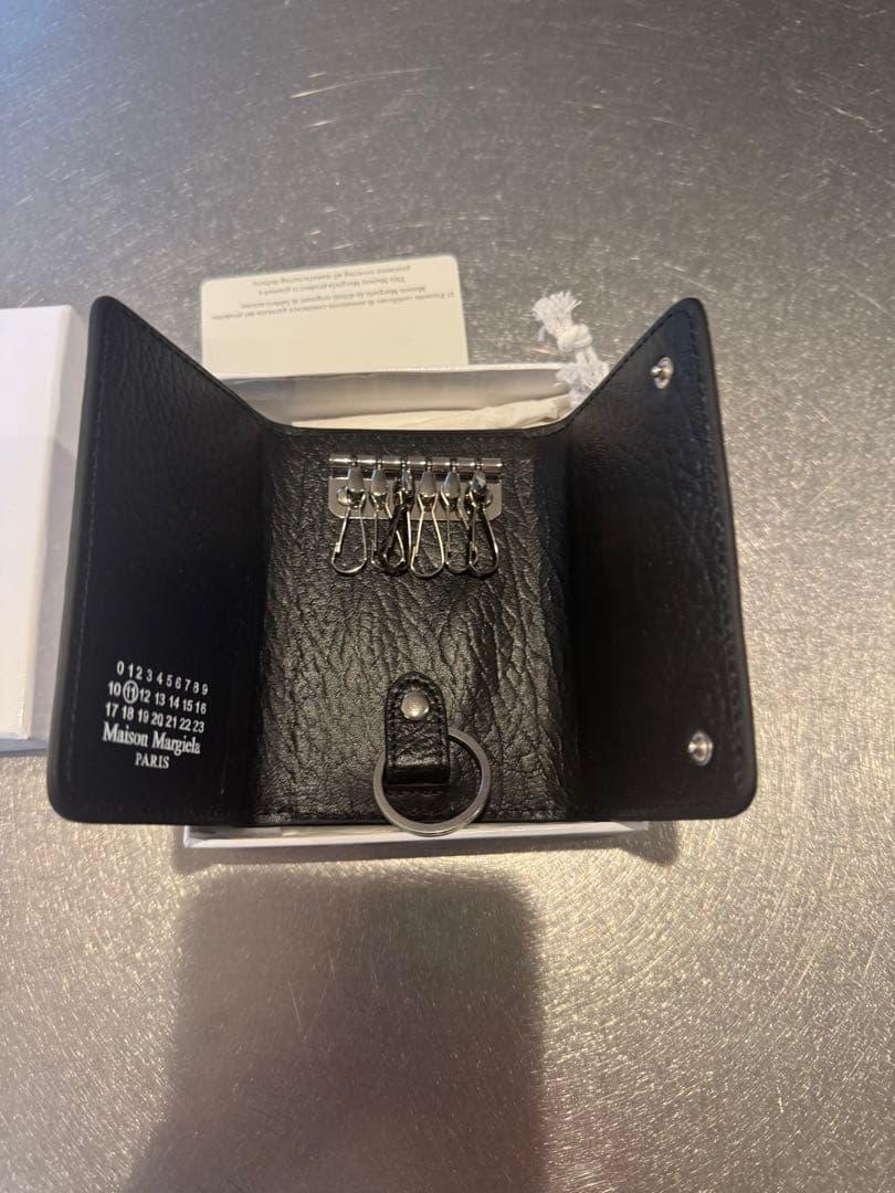 Maison Margiela ブラック　6連キーケース