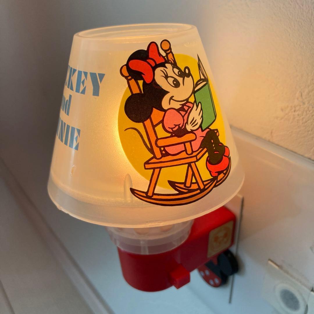 レトロ】ディズニー コンセントライト ミッキーマウス NICHITEN - メルカリ