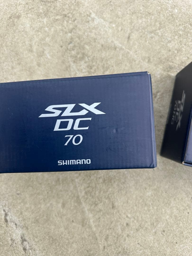 美品 SHIMANO SLX DC 70 & 70HG セット