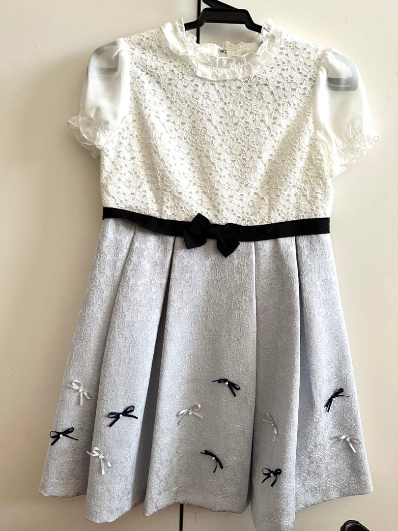 【美品】CHOPIN ショパン フォーマルドレス120㎝　シューズ19㎝