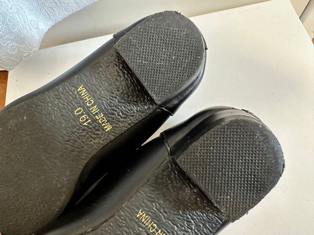 【美品】CHOPIN ショパン フォーマルドレス120㎝　シューズ19㎝