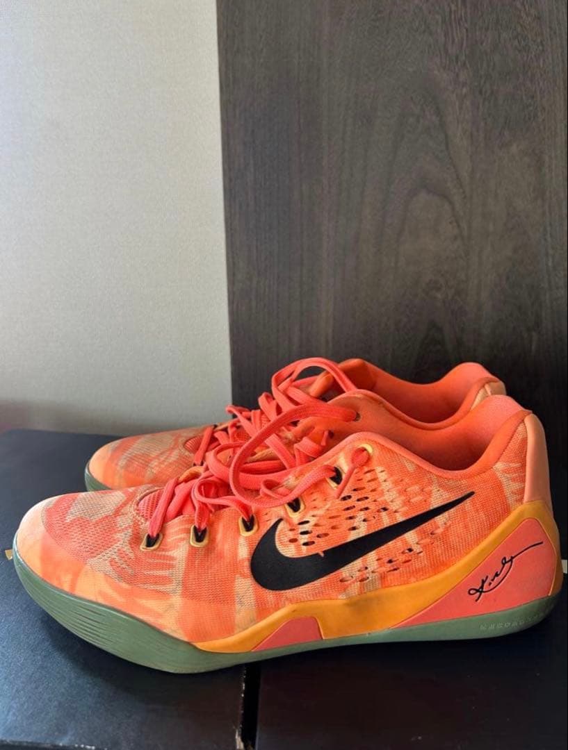 シューズ(男性用) Nike Kobe 9 EM Low peach mango