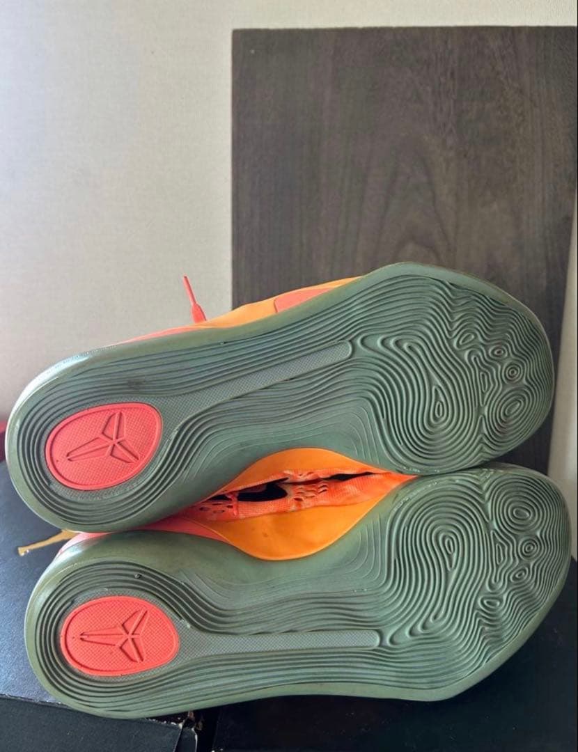 シューズ(男性用) Nike Kobe 9 EM Low peach mango