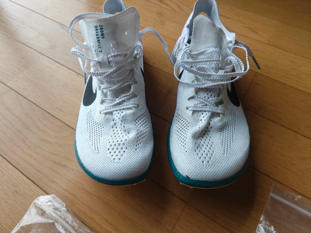 ナイキ ドラゴンフライ2 アディダス アバンチTYO 2足セット - メルカリ