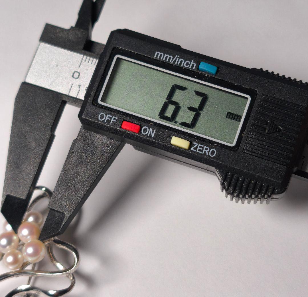 【美品 最高級!!】ミキモト ブローチ パール フォーマル 7珠 皇室御用達