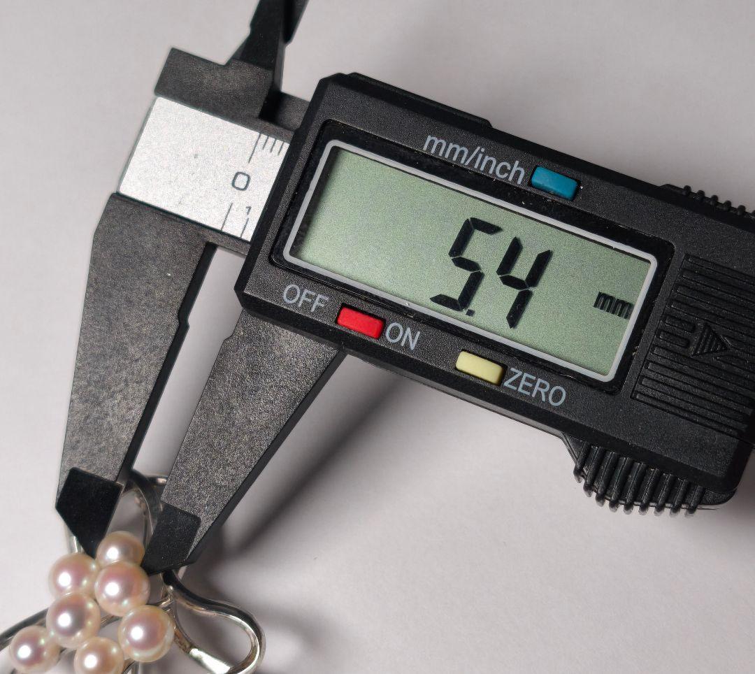 【美品 最高級!!】ミキモト ブローチ パール フォーマル 7珠 皇室御用達