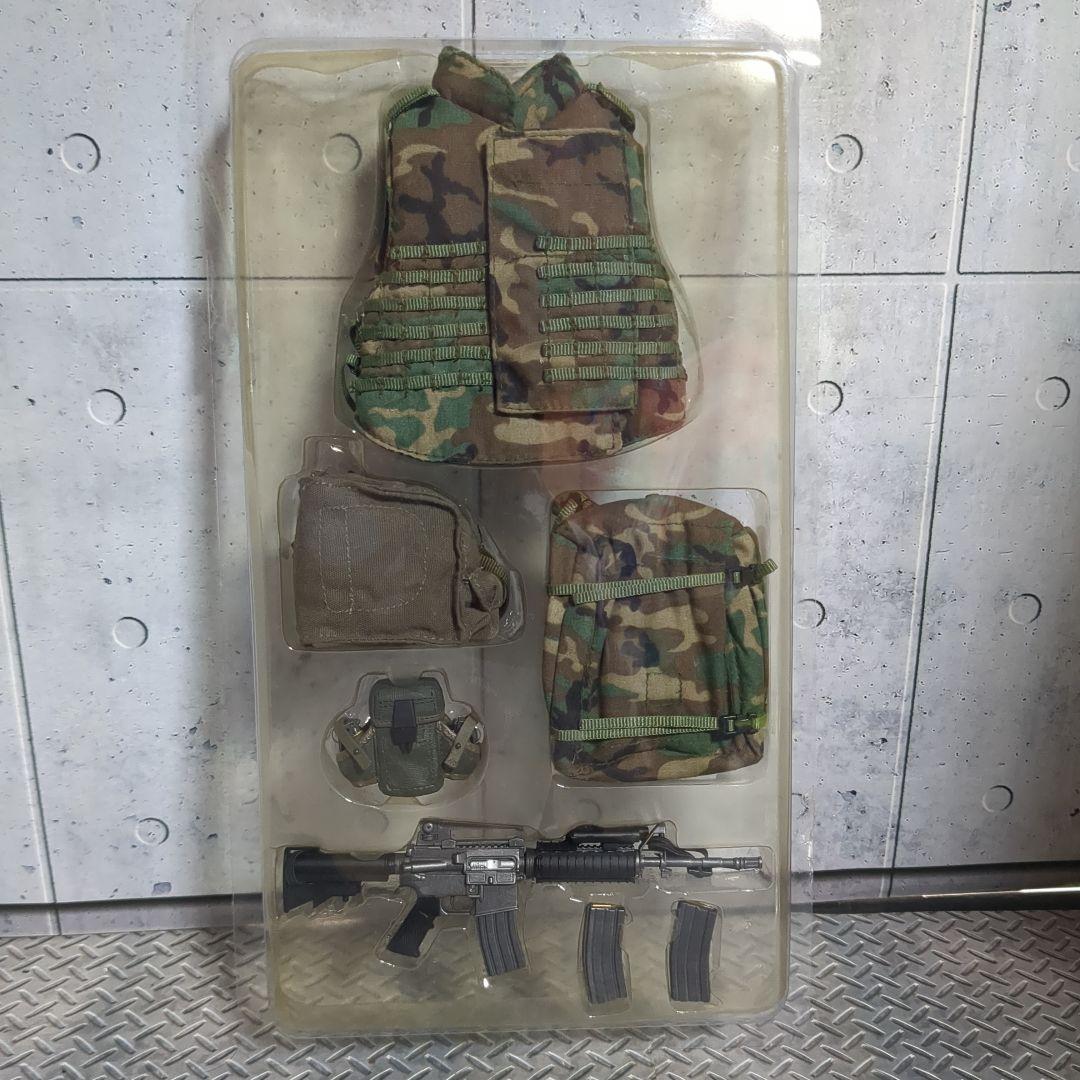 1/6 12インチ VERYHOT NAVY SFAL CQB 2.0セット B 1⁄6 12インチ