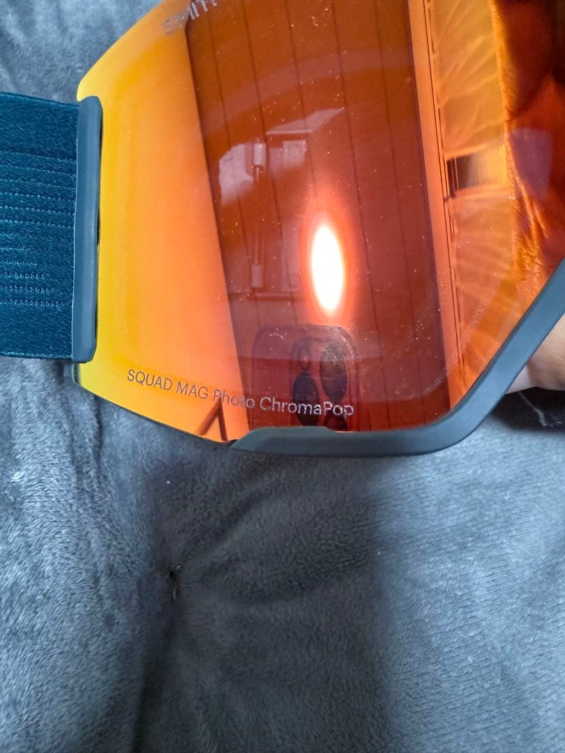 SMITH スミス SQUAD MAG スカッドマグ PRO調光レンズ付