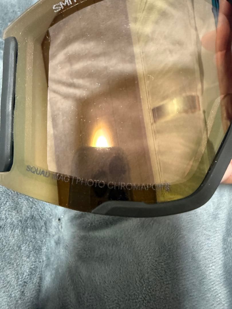 SMITH スミス SQUAD MAG スカッドマグ PRO調光レンズ付