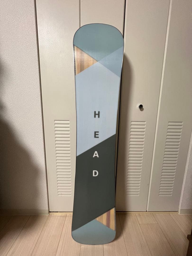 HEAD スノーボード グレー/ブルー