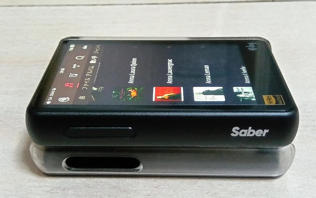 Hiby R3PRO saber 動作品