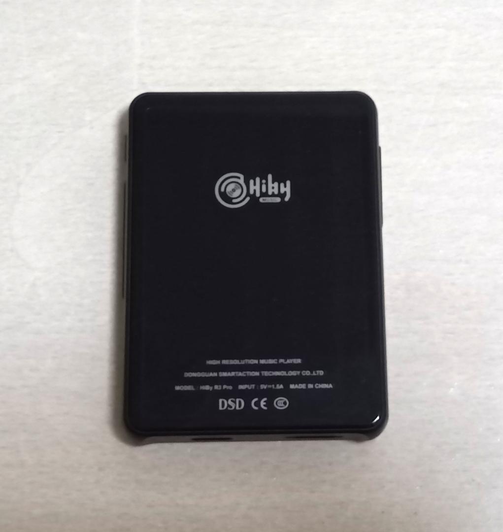 Hiby R3PRO saber 動作品