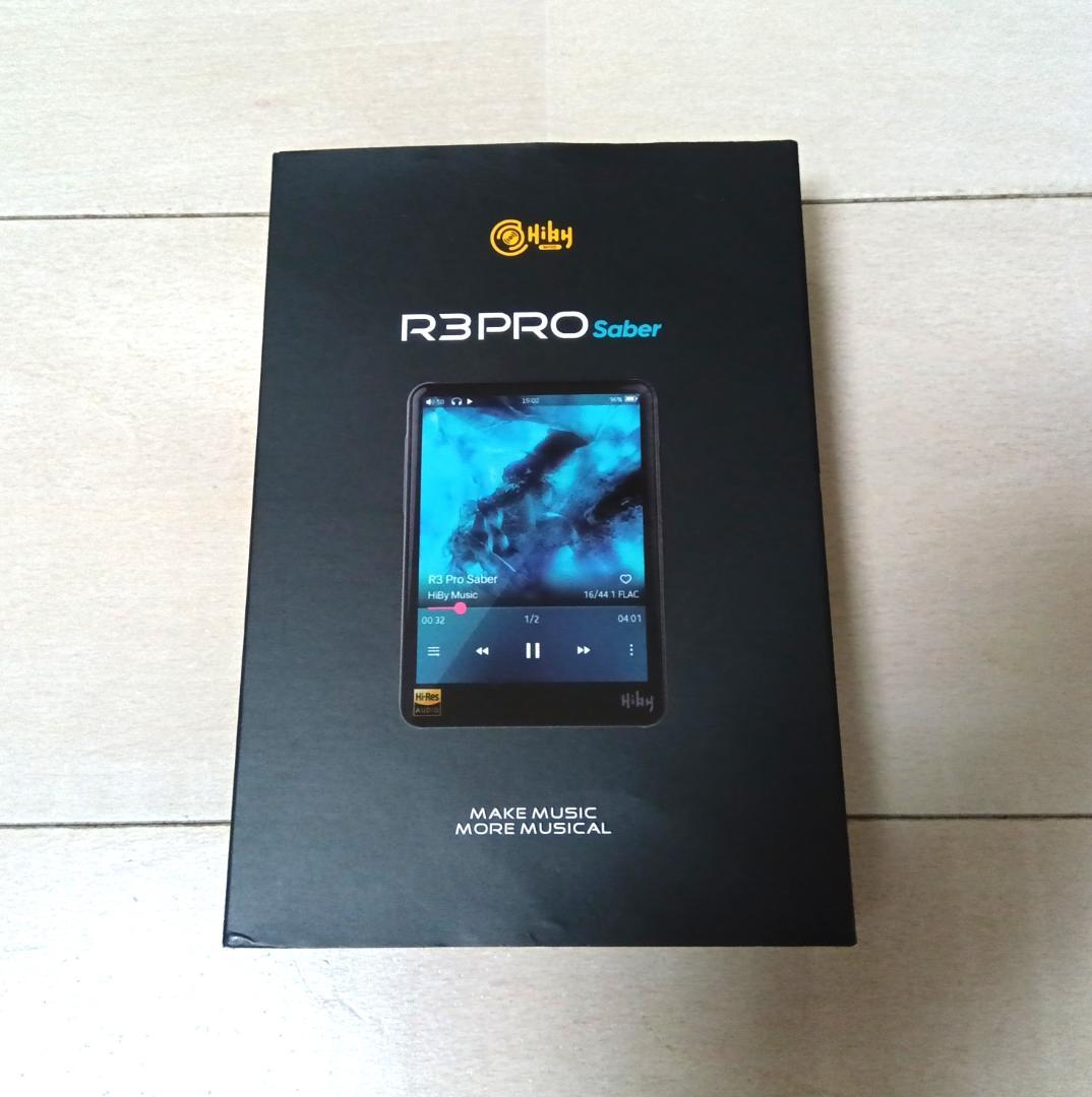 Hiby R3PRO saber 動作品