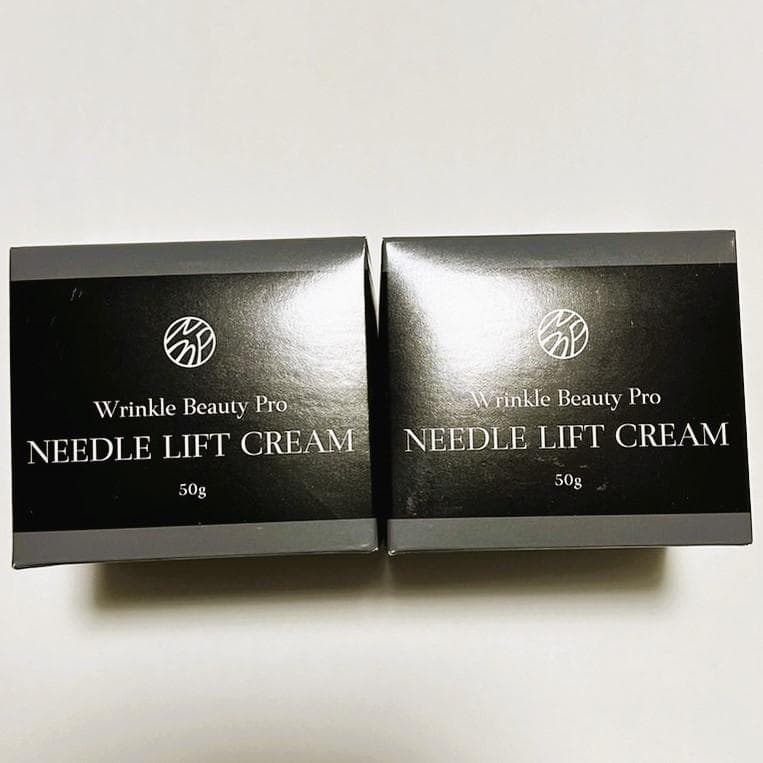 リンクルビューティープロ ニードルリフトクリーム50g 2個セット