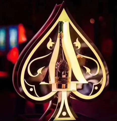 アルマンドタワー トランプタワー シャンパン ボトル ケース ライト