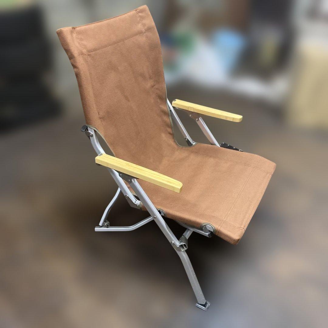  peak ローチェア30 ブラウン　スノーピーク　ケース無し