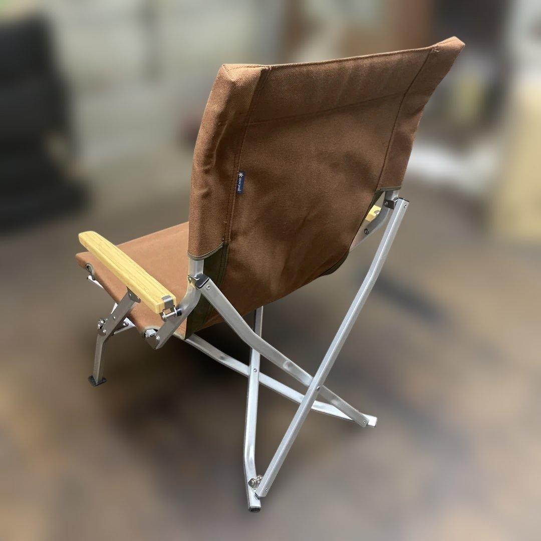  peak ローチェア30 ブラウン　スノーピーク　ケース無し