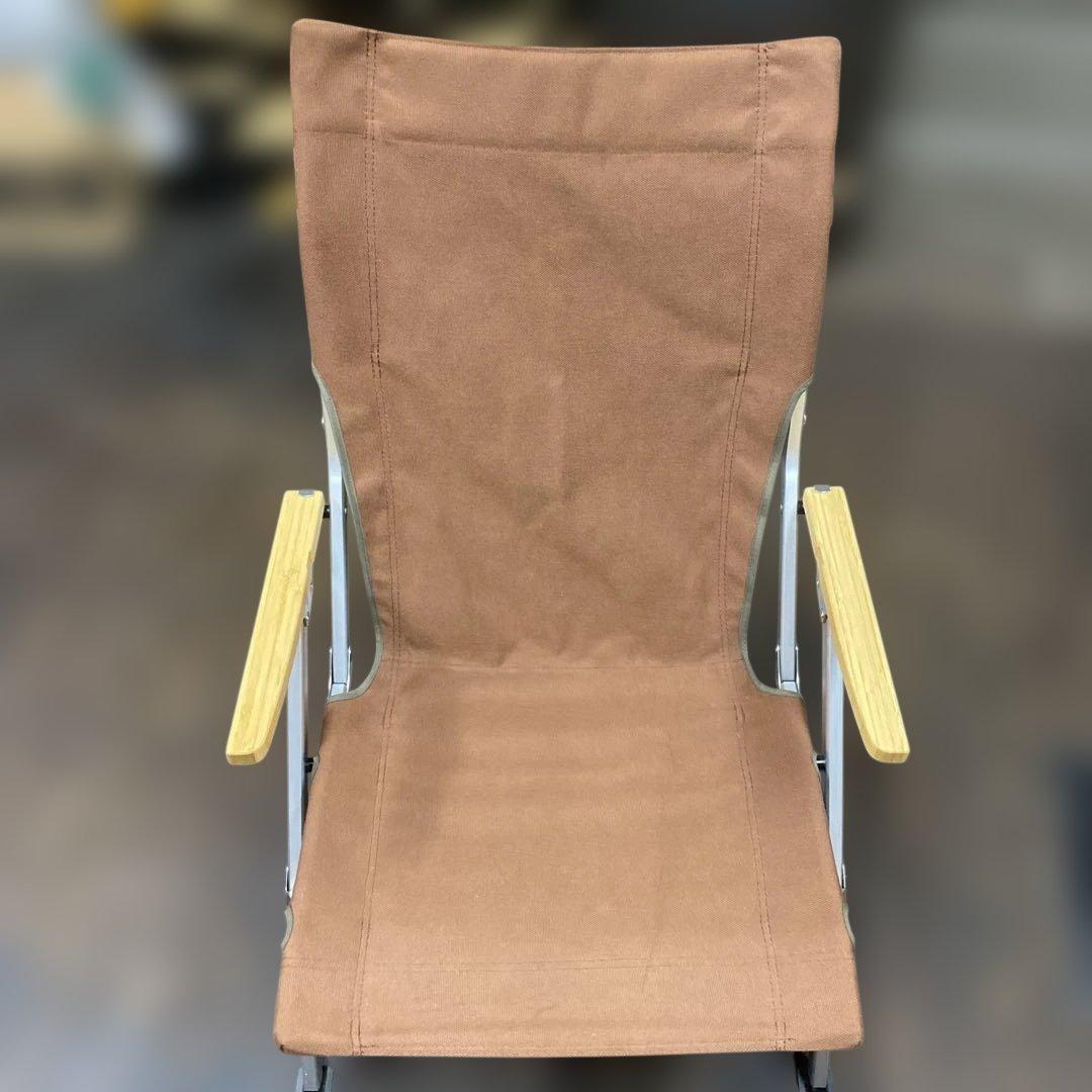  peak ローチェア30 ブラウン　スノーピーク　ケース無し