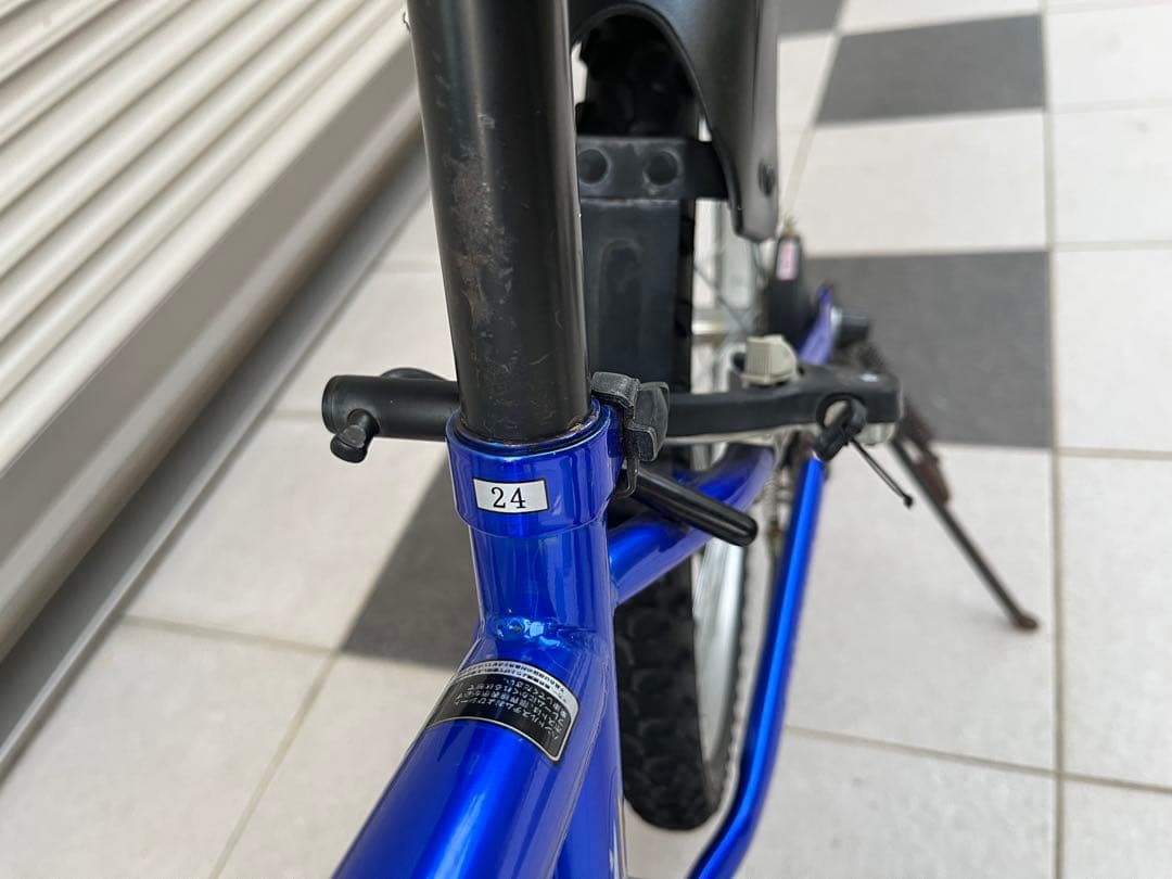 子供用マウンテンバイク・キッズ自転車　24インチ　シマノ6段変速搭載