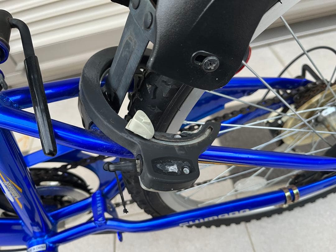 子供用マウンテンバイク・キッズ自転車　24インチ　シマノ6段変速搭載