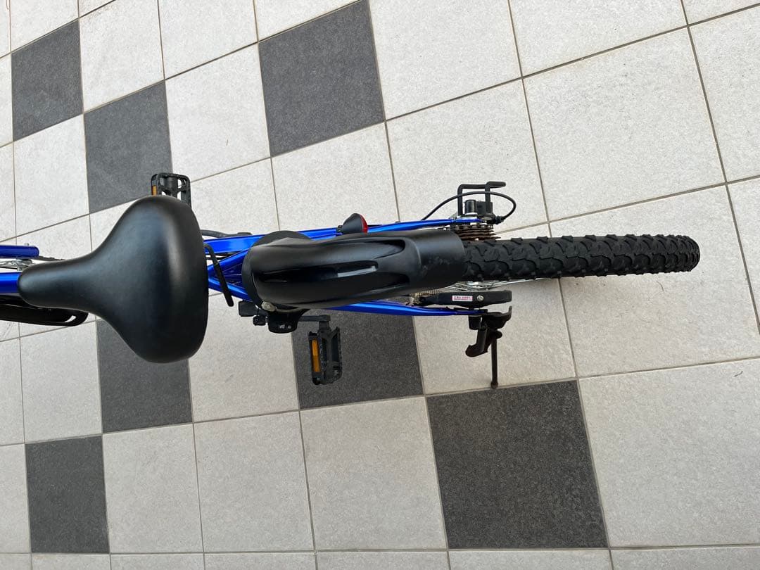 子供用マウンテンバイク・キッズ自転車　24インチ　シマノ6段変速搭載