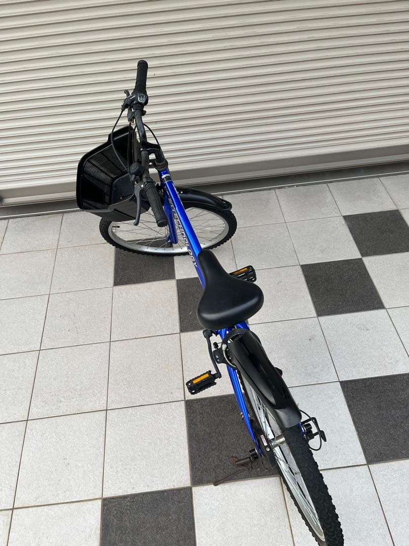 子供用マウンテンバイク・キッズ自転車　24インチ　シマノ6段変速搭載