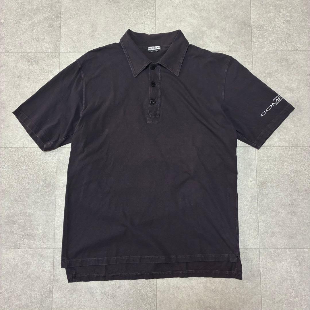 STONE ISLAND archive polo shirt ポロシャツ