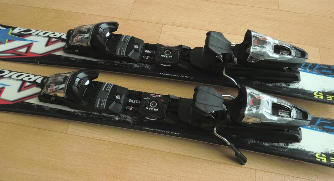 ■送料無料■ノルディカ■DOUBLE 5■ショートスキー■99cm■調整ビン■■