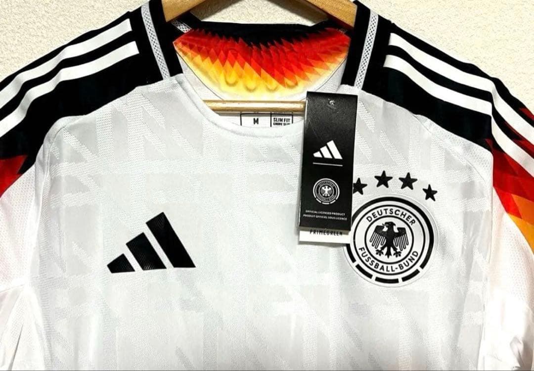 adidas サッカー ドイツ代表 2024-2025 ホーム ユニフォーム